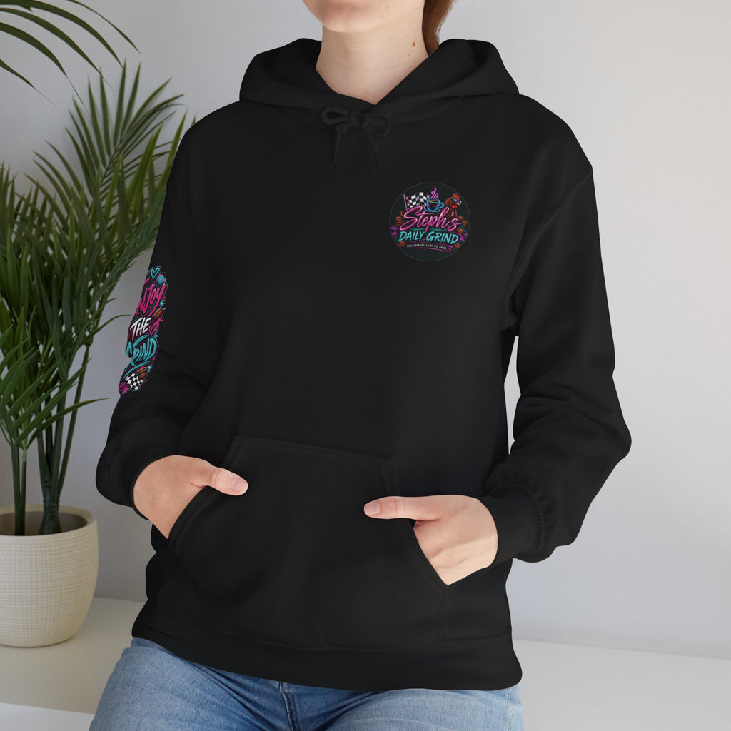 Caffeinated & Unbothered | Signature Hoodie