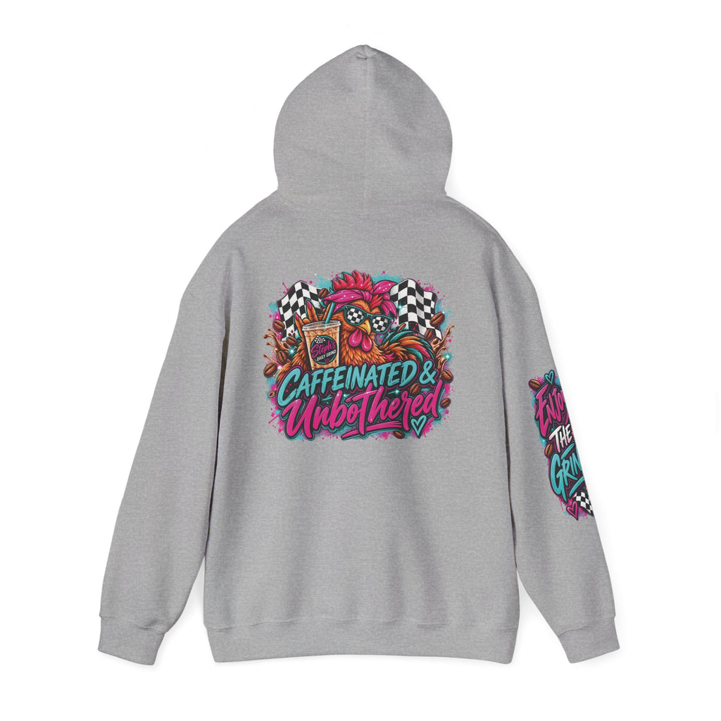 Caffeinated & Unbothered | Signature Hoodie