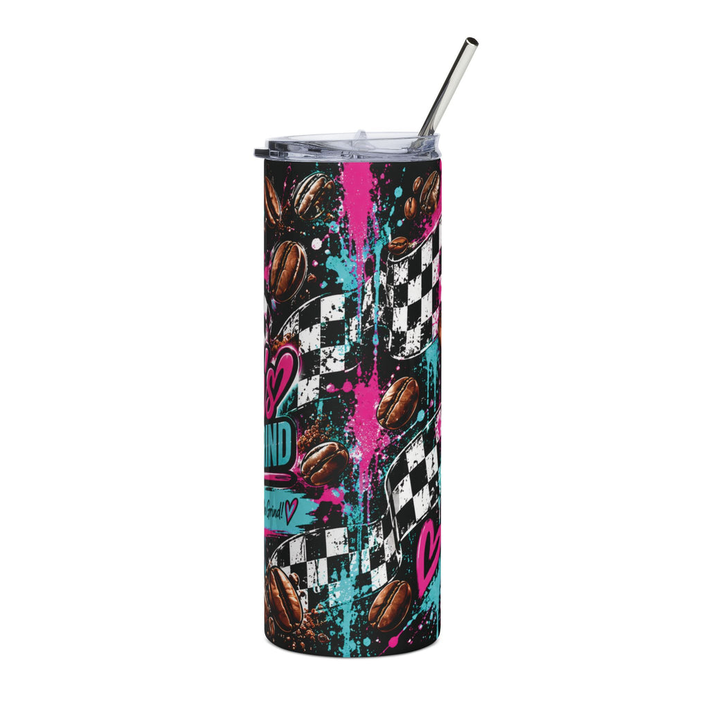 Steph's Daily Grind | Fuel Your Day 20oz Tumbler 🏁