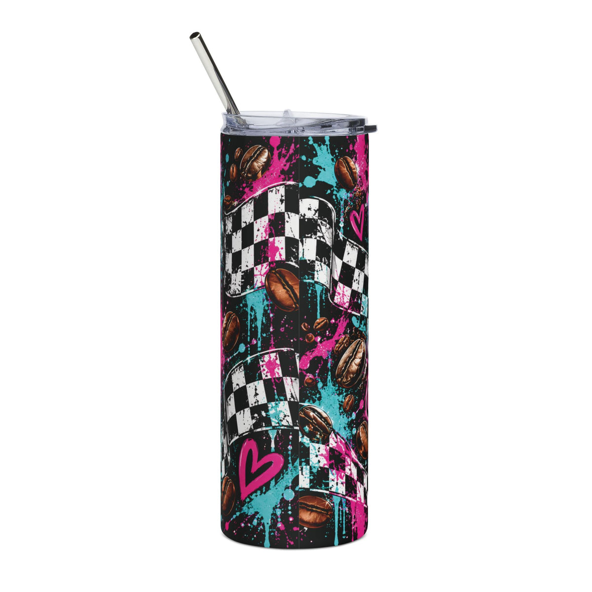 Steph's Daily Grind | Fuel Your Day 20oz Tumbler 🏁