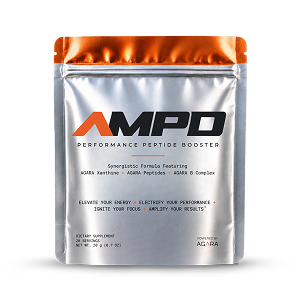 Agara AMPD | Performance Peptide Booster — 20 Servings