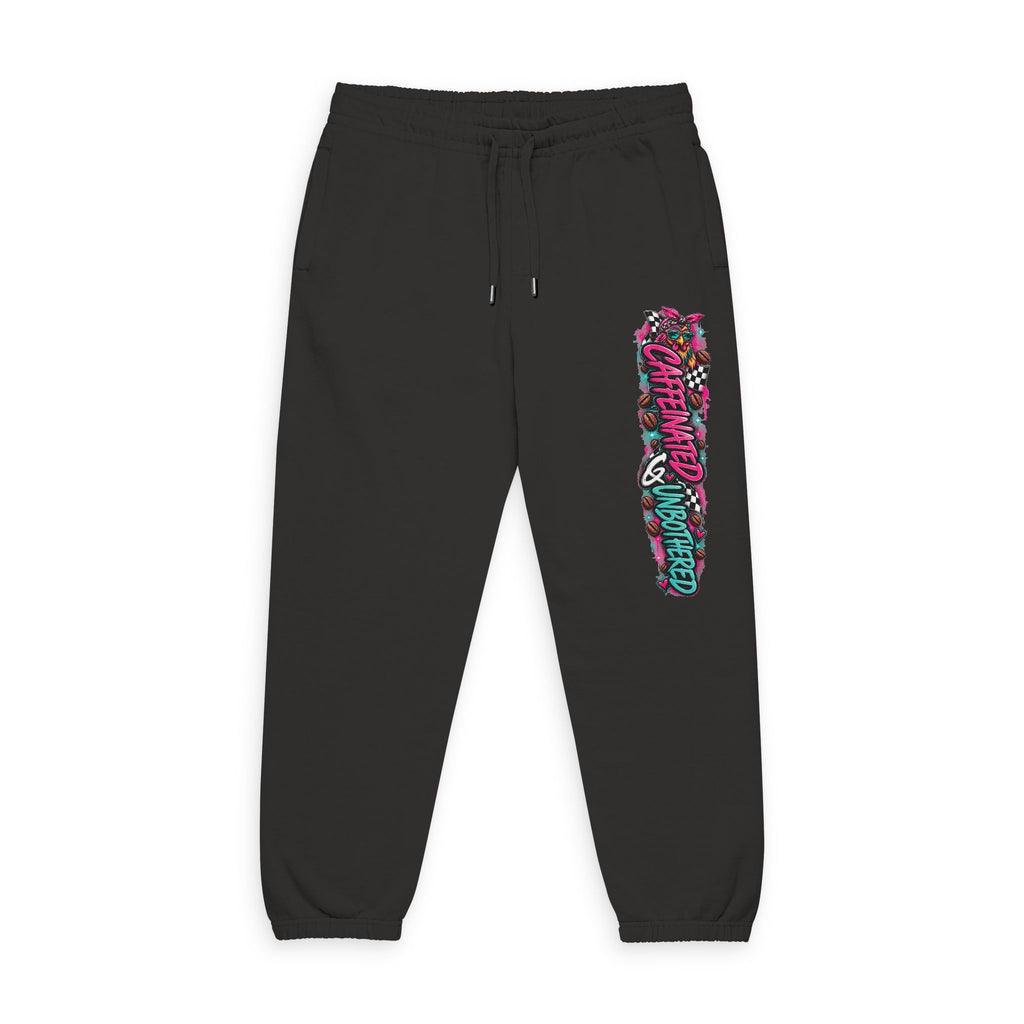 Caffeinated & Unbothered | Signature Joggers ☕🏁