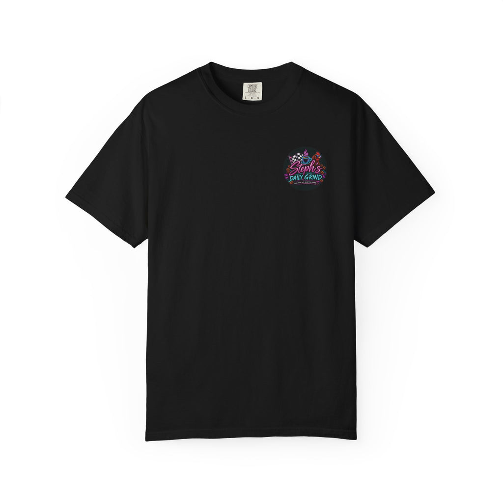 Steph's Daily Grind | Fuel Your Day, Enjoy the Grind Graphic Tee