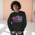 Faith & Fire | Walk by Faith, Live on Fire Unisex Crewneck Sweatshirt ✝️🔥