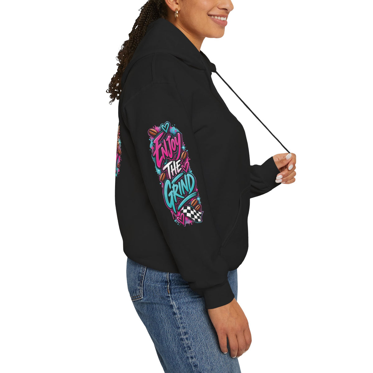 Caffeinated & Unbothered | Signature Hoodie