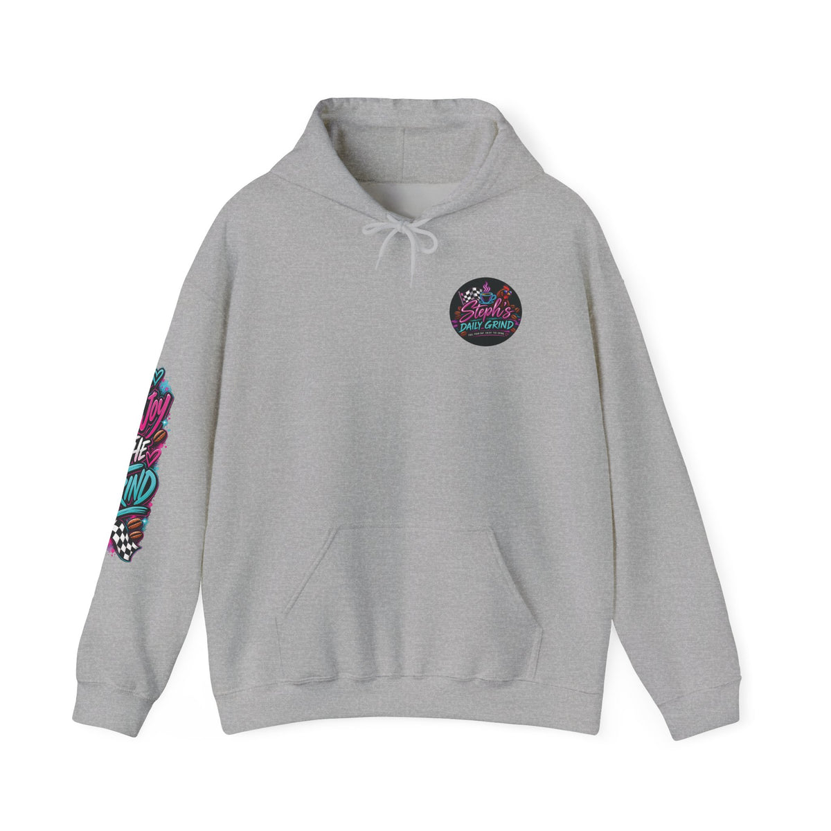 Caffeinated & Unbothered | Signature Hoodie