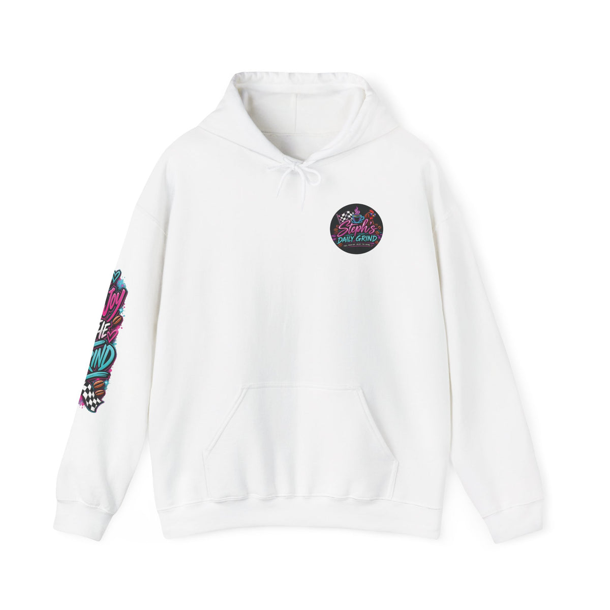 Caffeinated & Unbothered | Signature Hoodie