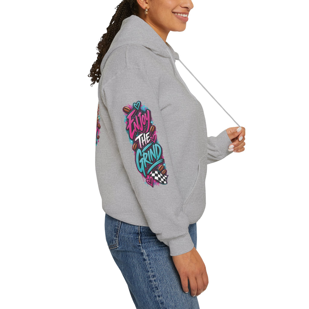 Caffeinated & Unbothered | Signature Hoodie