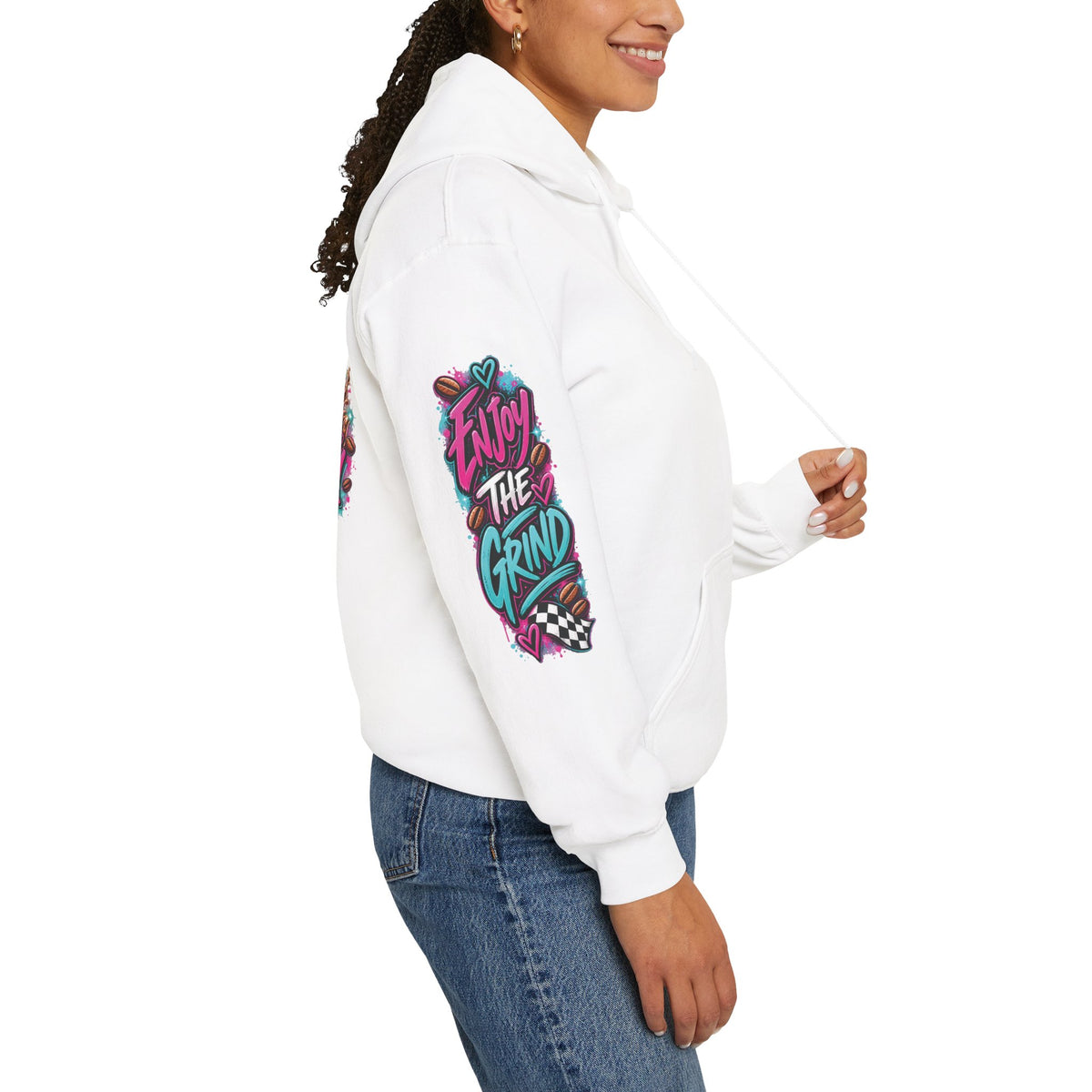 Caffeinated & Unbothered | Signature Hoodie