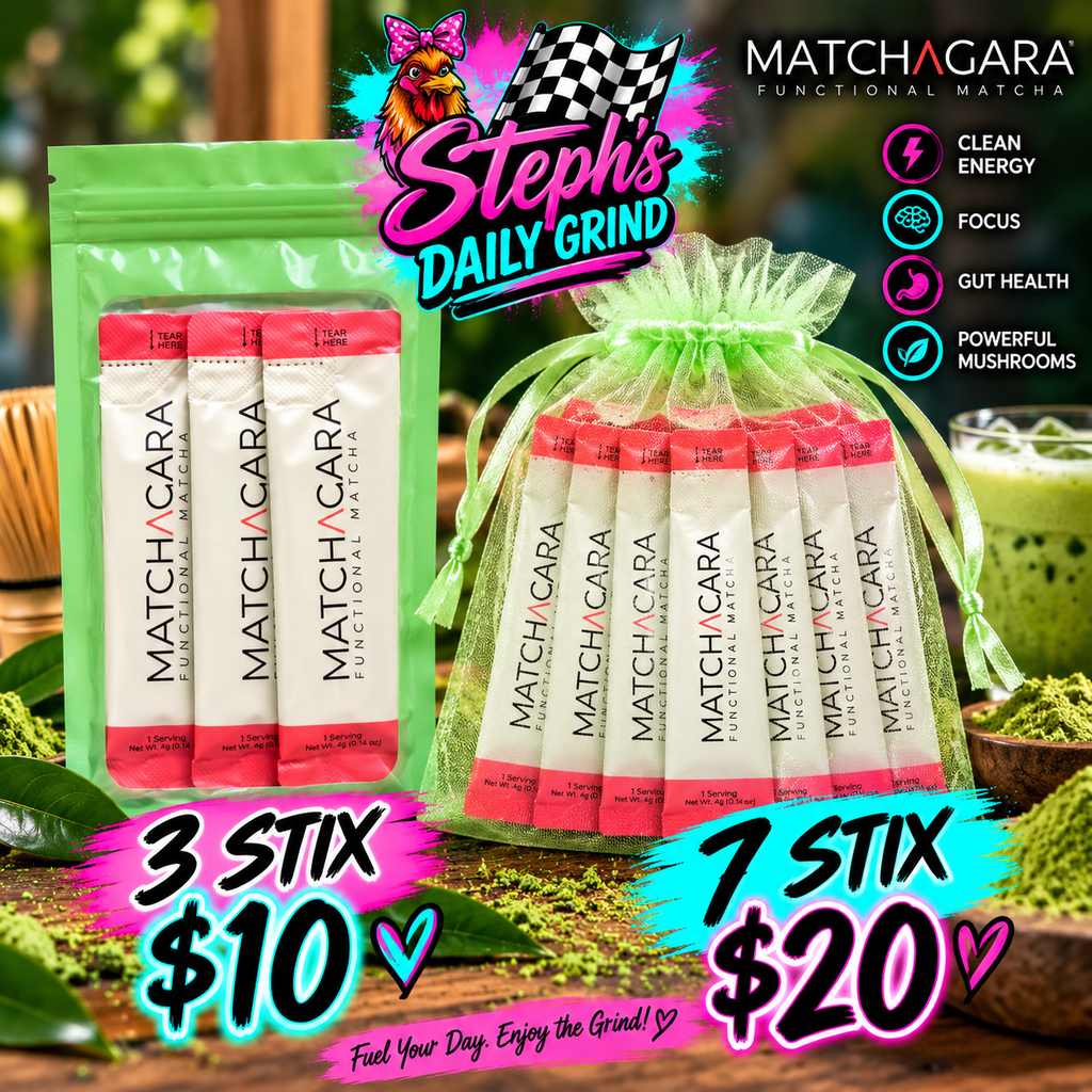 Matchagara | Try Me Trial Packs