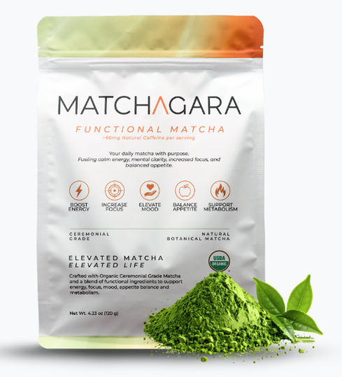 Matchagara | Functional Matcha Scoops