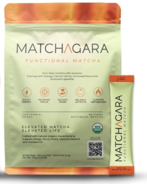 Matchagara Stix | 30-Day Supply