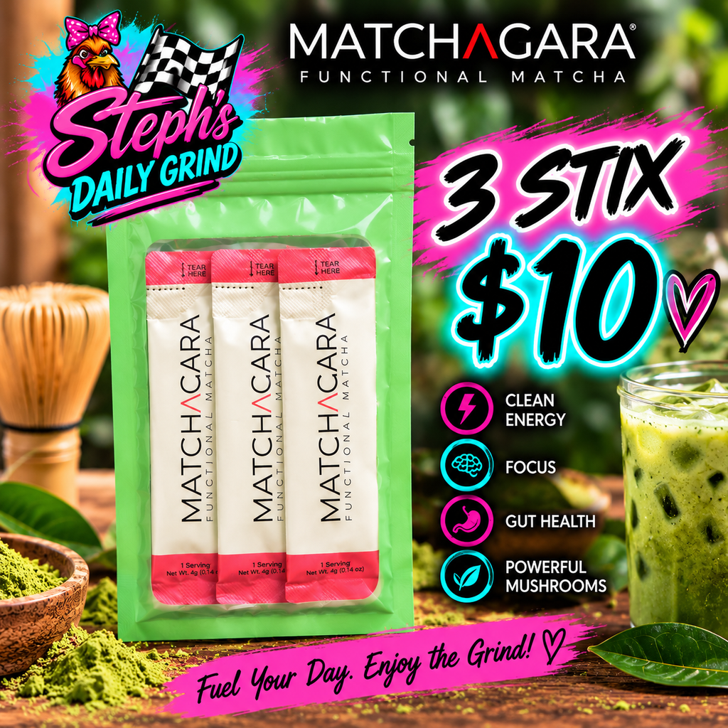 Matchagara | Try Me Trial Packs
